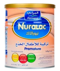 Nuralac Premature Powder 400 G X 24 Almarai