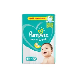 Pampers Mega Large 4 7-18 Kg 76 Diapers