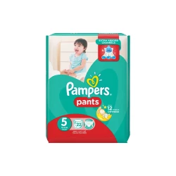 Pampers Pants Diapers Size 5 Junior 12-18 Kg 22 Diapers