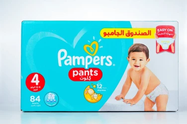 بامبرز كلوت 4 جامبو صندوق 84