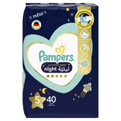 Pampers Premium Care Night Size 5 40 Diapers