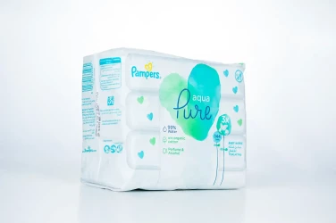 Pampers Aqua Pure 144 Wet Wipes