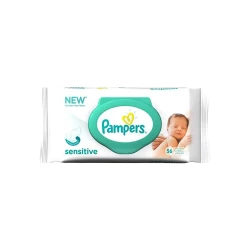 Pampers Sensitive Protect Baby Wipes 56 Counts