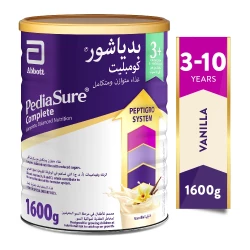 بدياشور كومبليت بنكهة الفانليا 1600 جرام