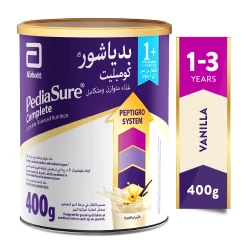 Pediasure Complete Vanilla Formula Powder Milk 400 ML