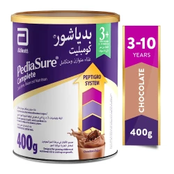 بدياشور كومبليت 3+ غذاء متوازن , مسحوق شوكولاتة 400 غ