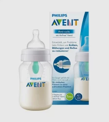 Philips Avent Anti-Colic With Airfree Vent 1M+ 260 ML -2827