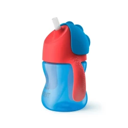 Philips Avent Bendy Straw Cup 9M+ Boy Girl #115 -1837