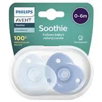 Philips Avent Heart Shape Soothie Mix 0-6 Months
