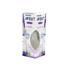 Philips Avent Natural Feeding Bottle Glass 240 ML X1#126-6236