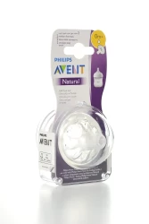 Philips Avent Natural 2 Newborn Flow Teats 0M+651 27-3099(13