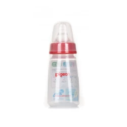Pigeon Baby Peristaltic Nursing Bottle Kpp With Clear Nipple 120 ML