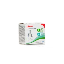 Pigeon Silicone Nipple Slim Neck
