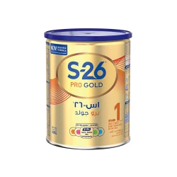 حليب الأطفال منذ الولادة ل 6 أشهر من اس-26 بروجريس برو جولد 1 400 جم