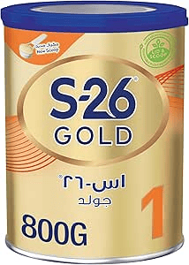 اس - 26 جولد حليب أطفال ( 1 ) 800 جم