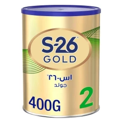 S-26 Gold No 2 - 400 G X 12 - 8876