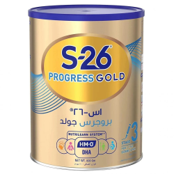 S-26 Progress HMO Gold (3) 800gm