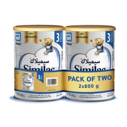 Similac Gold 3 Milk 1600g Pack Of 2