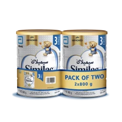 Similac Gold 3 Milk 800g Pack Of 2