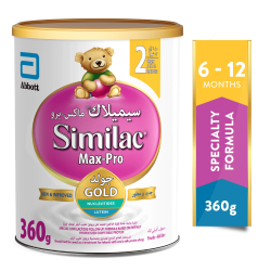 Similac Sensitive 2 (Max Pro) Gold From 6 To 12 Months 360G