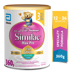 Similac Sensitive 3 (Max Pro) Gold From 12 To 36 Months 360G
