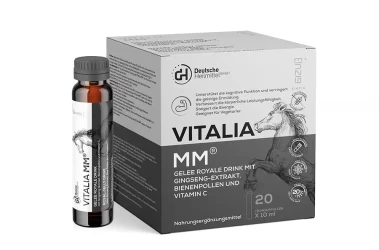 Deutsche Heilmittel Vitalia Mm 20 Bottles 10 ML