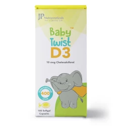 Jp Baby Twist D3 100 Cap