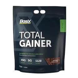 Basix Total Gainer Chocolate Chunk 15 Lb