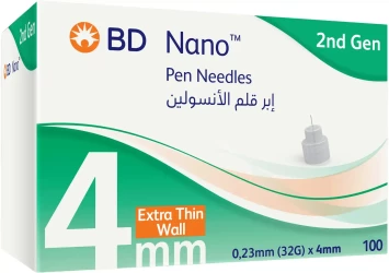 Bd Nano Pen Needles 2Nd Gen