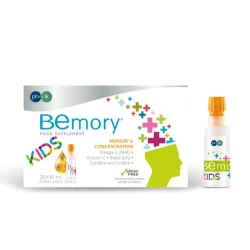 Bemory Kids Food Supplement 20 Vials 10 ML