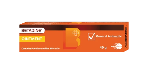 بيتادين® مرهم ١٠% وزن وزن بوفيدون-أيودين ٤٠جم