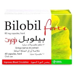 بيلوبيل فورت 80 ملغ، 60 كبسولة