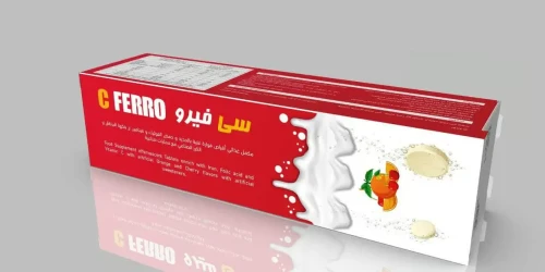 C Ferro Orange Cherry Effervescent 20 Tab