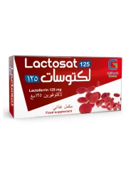 لكتوسات 125 كبسول