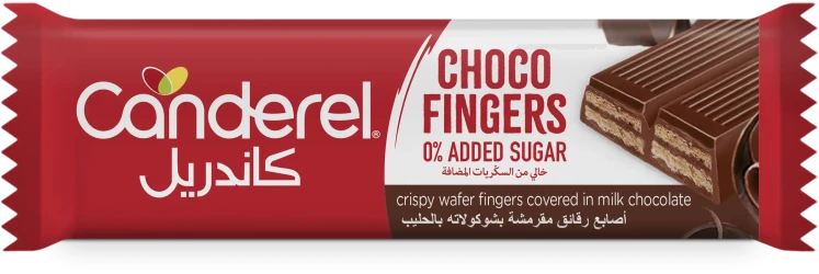 Canderel Choco Fingers 21.5G