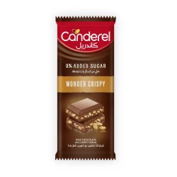 Canderel Choco Slab Crispy 100G