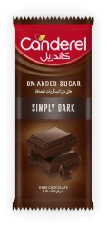 Canderel Choco Slab Dark 100G