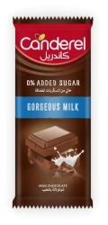 Canderel Choco Slab Milk 100G