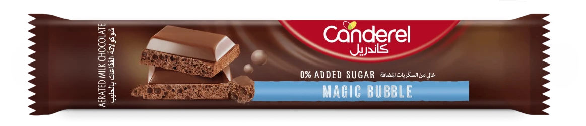 Canderel Chocolate Bubble 30G