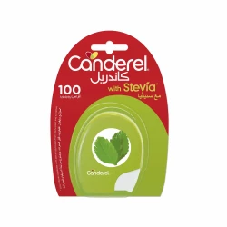 Canderel With Stevia 100 Tablets