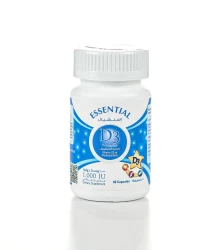 Essential D3 1000 Iu 60 Capsules