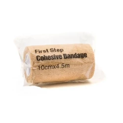 First Step Tape Cohesive Bandage 10Cm X 4.5M 5388
