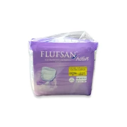 Flufsan- Active Adult Pants X Large 14 Pcs 140-170Cm