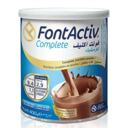 Fontactiv Complete Chocolate 400G
