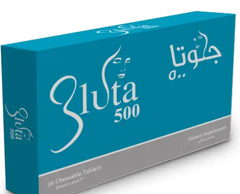 Gluta 500 MG Chewable 36 Tab