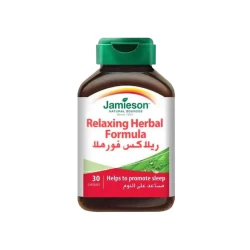 Jamieson Relaxing Herbal Formula 30 Caps