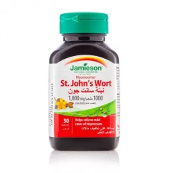 GT St John's Wort 1000 Mg 30 Tab
