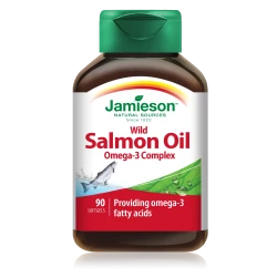 GT Wild Salmon Oil Omega 3 Comp