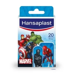 Hansaplast MARVEL Avengers Kids Plasters, 20 Strips
