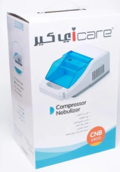 Home Health Compressor Nebulizer, i-care Nebulizer CNB 69010